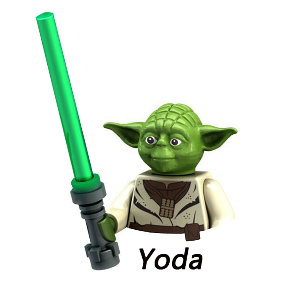 Jedi and Sith Building Blocks Toy Set Jedi and Sith Building Blocks Toy Set